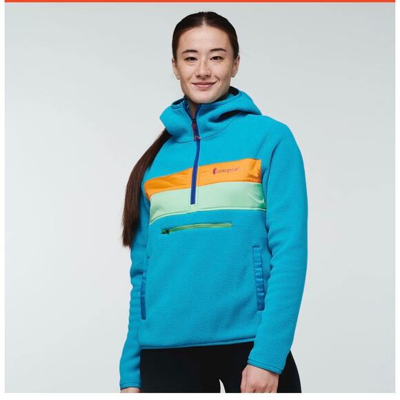 Cotopaxi Teca Fleece Hooded Half-Zip Jacket - Picture 1 of 10